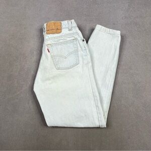 Vintage Levi's 501 Light Blue Straight Jeans
